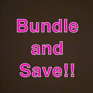 Bundle & Save ✨